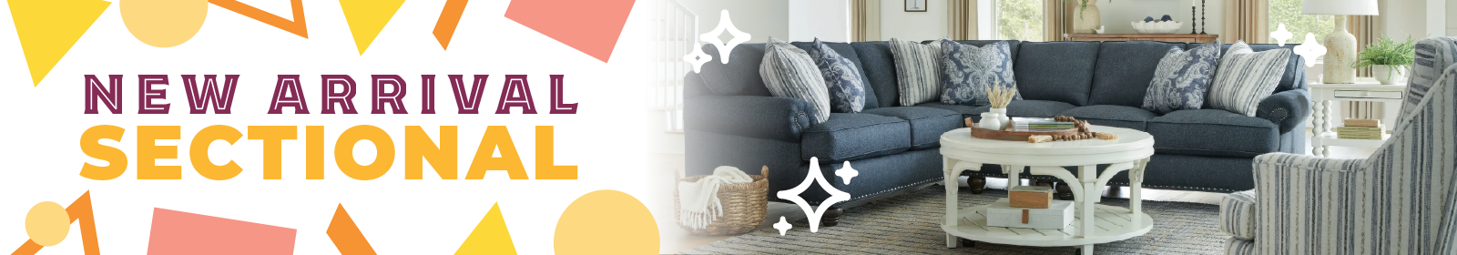 Big Dog special — new arrival sectional